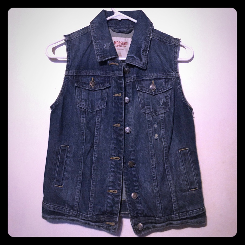 Mossimo Jean Jacket
